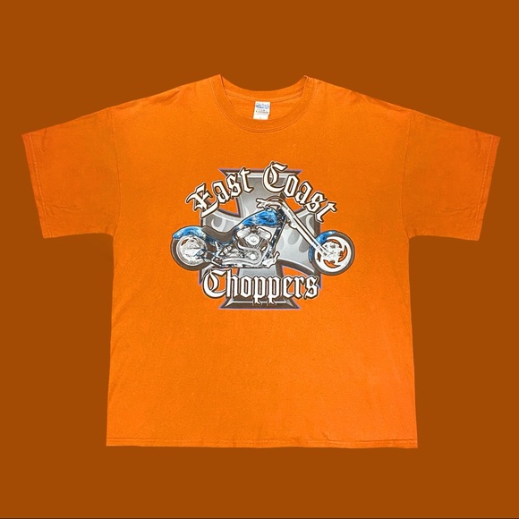 Vintage 90’s east coast choppers motorcycle biker t-shirt. - Picture 1 of 4